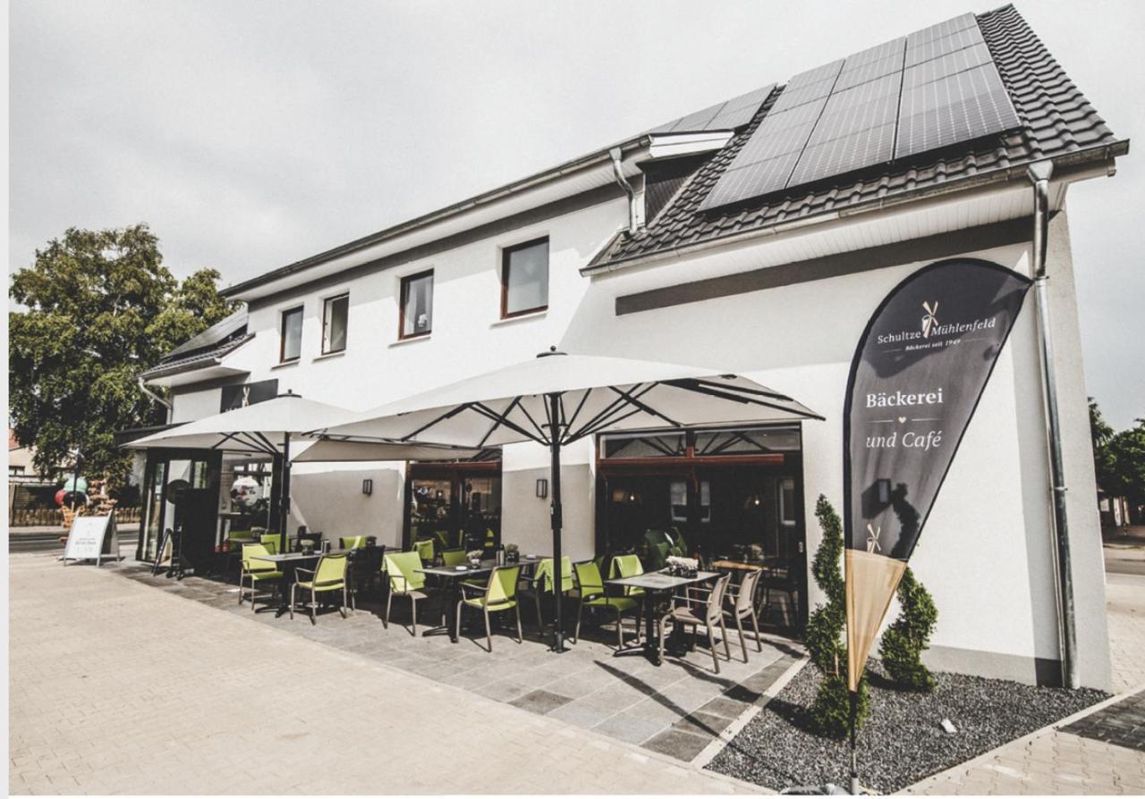 Gaestehaus Wahnbek 拉斯特德 外观 照片