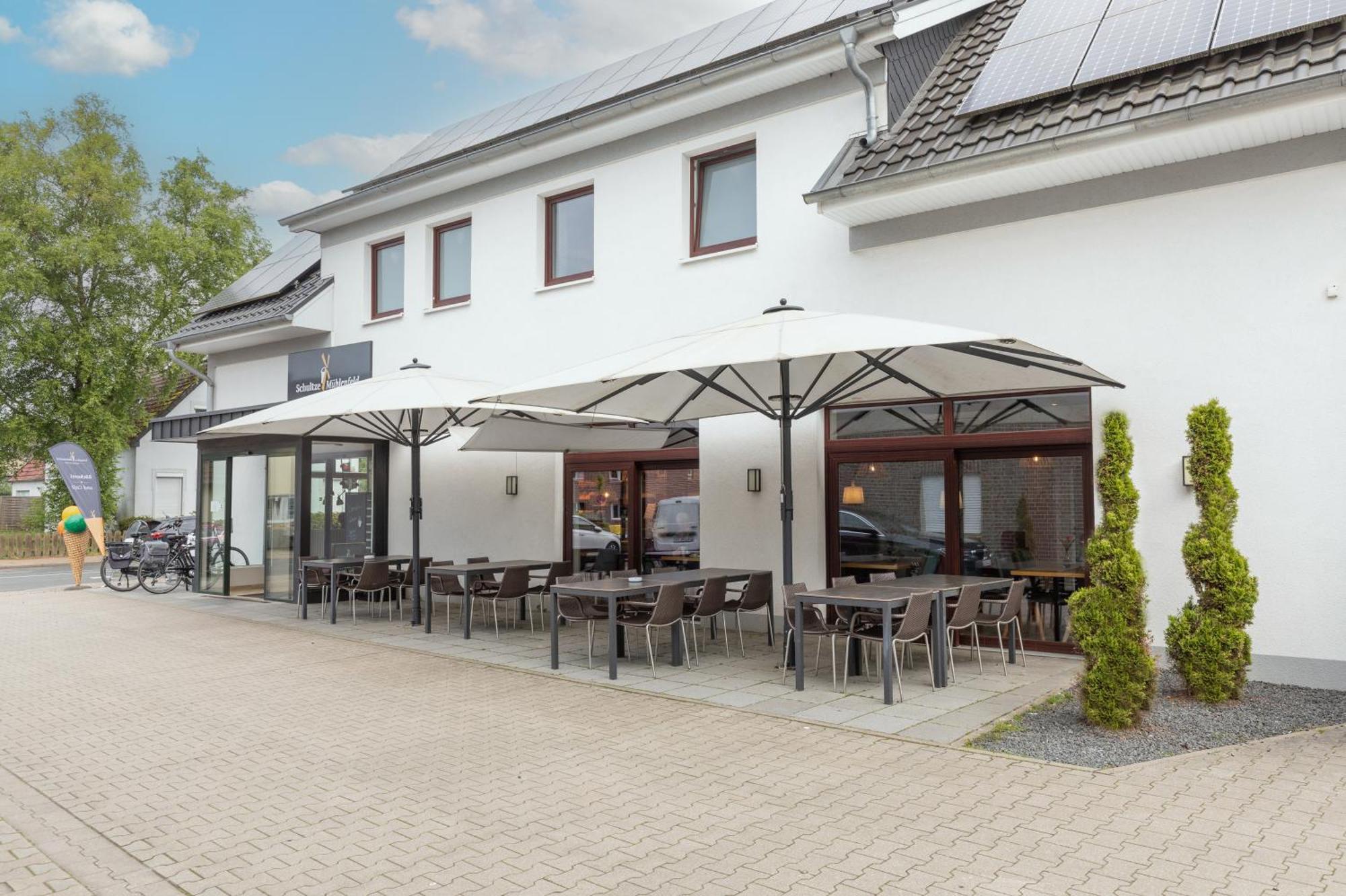 Gaestehaus Wahnbek 拉斯特德 外观 照片
