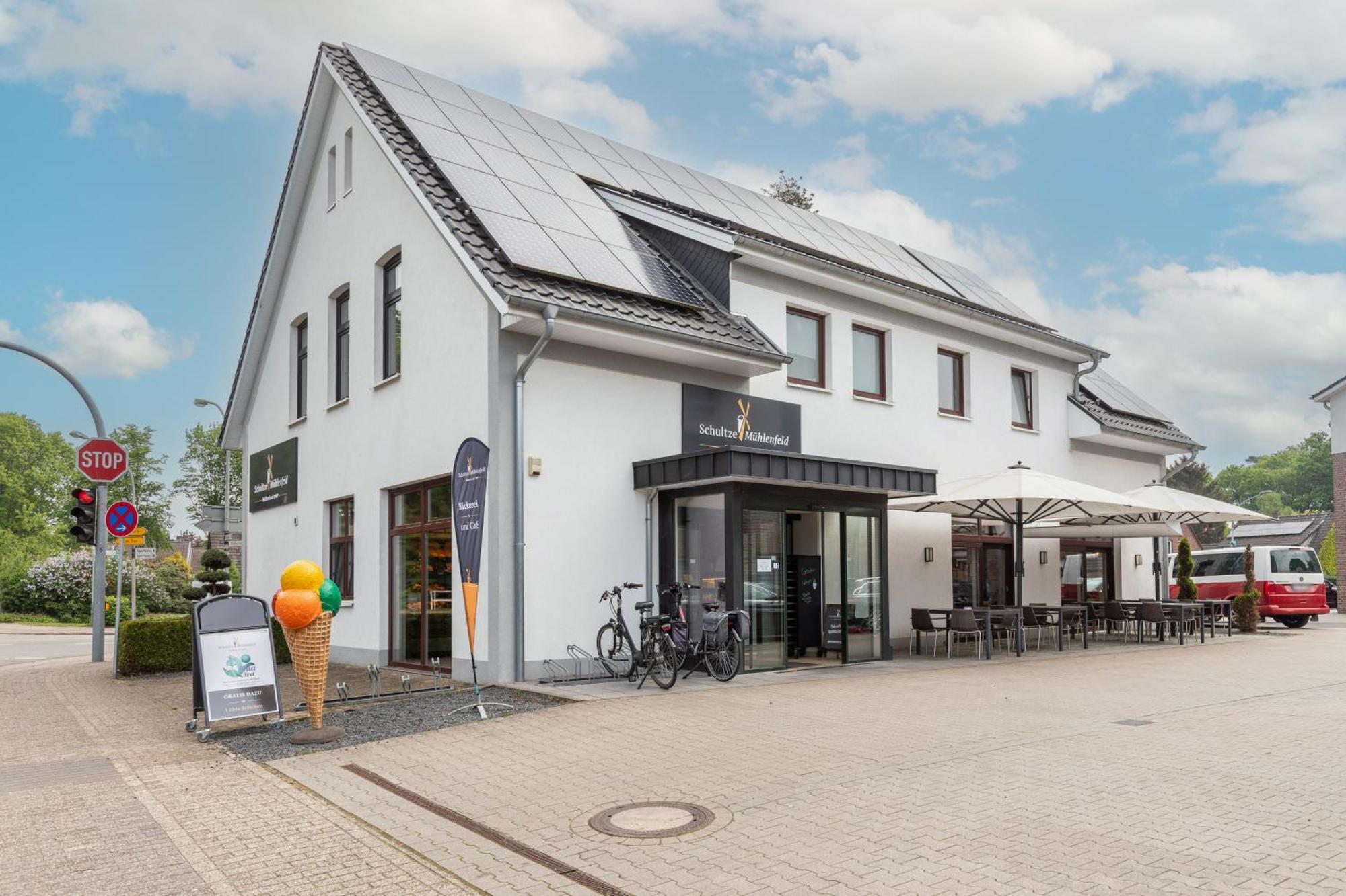 Gaestehaus Wahnbek 拉斯特德 外观 照片