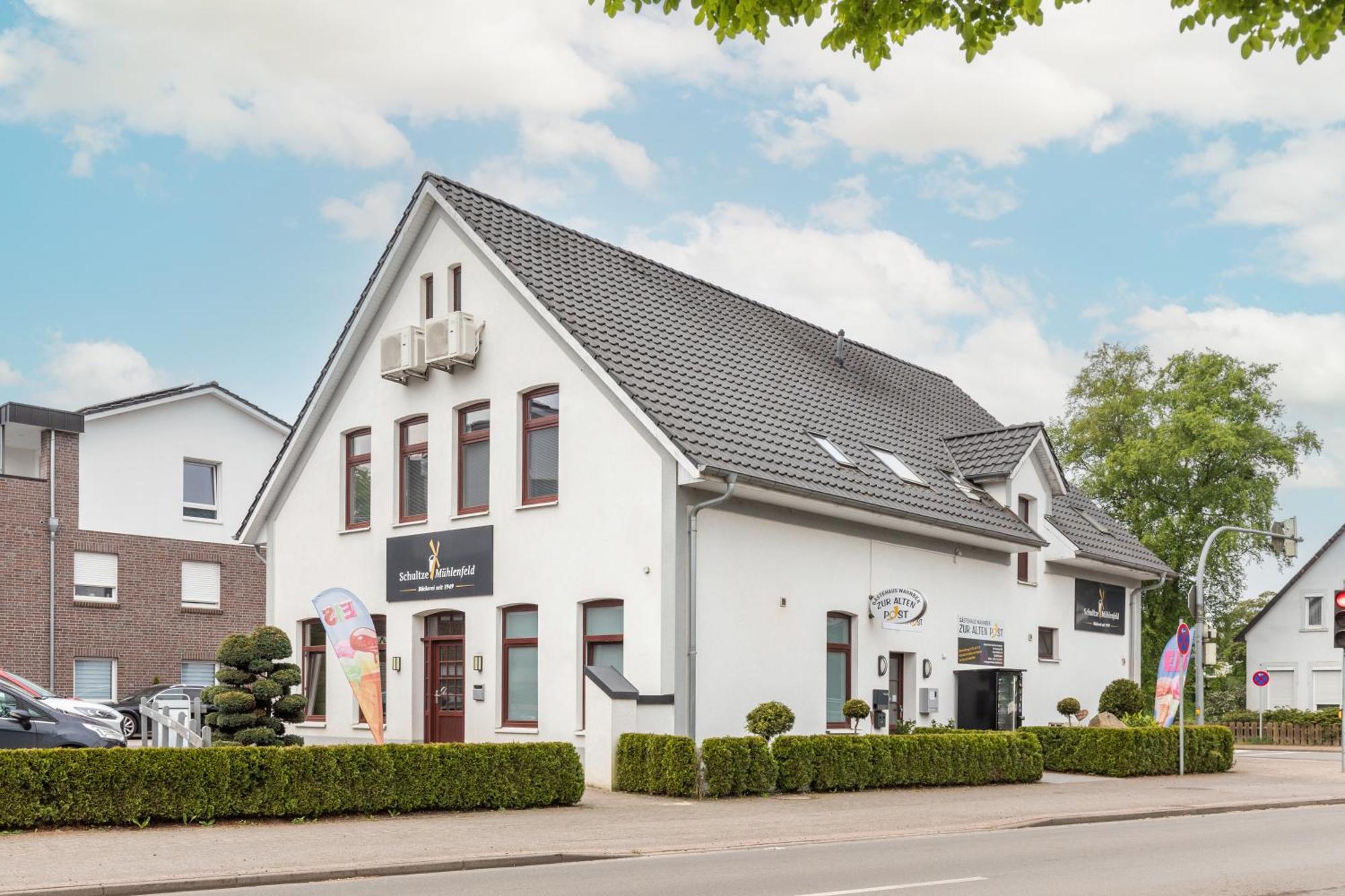 Gaestehaus Wahnbek 拉斯特德 外观 照片